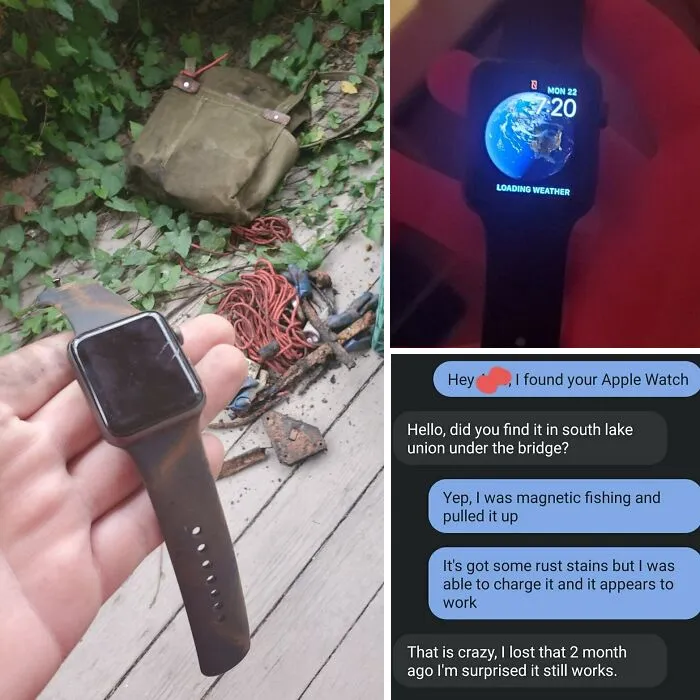 Apple Watch! The Owner Declined My Offer To Return It