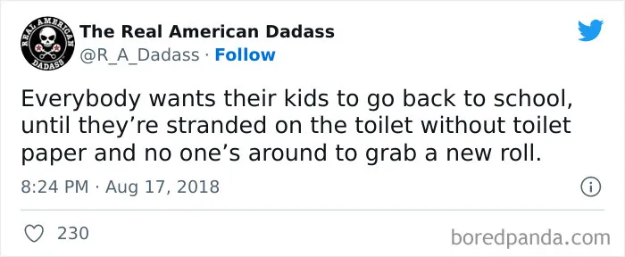 40 Parents Whose Back-To-School Tweets Made The Internet Laugh Out Of Empathy