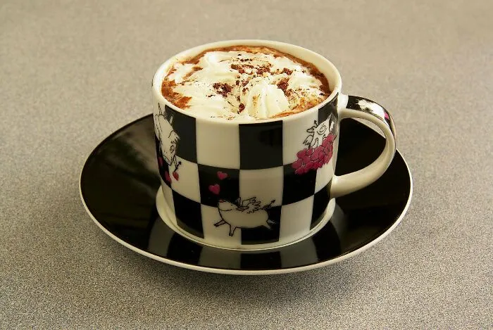 For Making Hot Chocolate Last Year's Christmas