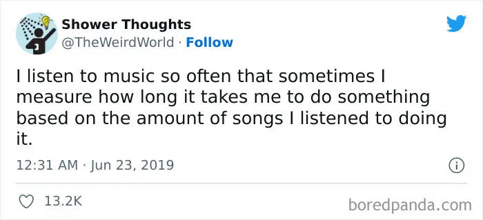 50 Shower Thoughts That Make A Lot Of Sense, As Shared On This Online Page (New Pics)