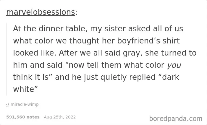 What Is Gray, Anyway?