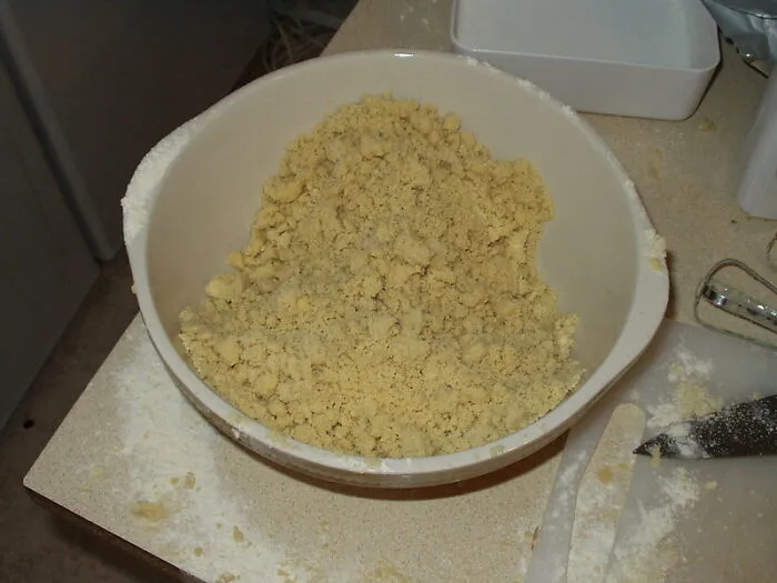 Collecting Breadcrumbs From The Chicken's Container