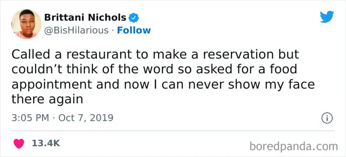 Food Appointment