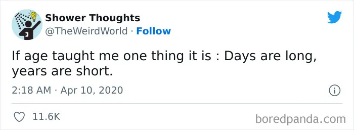 50 Shower Thoughts That Make A Lot Of Sense, As Shared On This Online Page (New Pics)