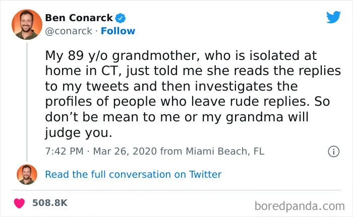 That’s The Power Of Grandma