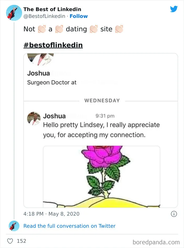 40 Cringeworthy LinkedIn Posts That Got Called Out By This Twitter Page