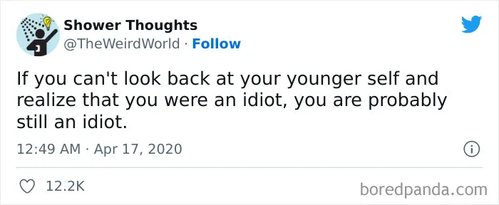 50 Shower Thoughts That Make A Lot Of Sense, As Shared On This Online Page (New Pics)