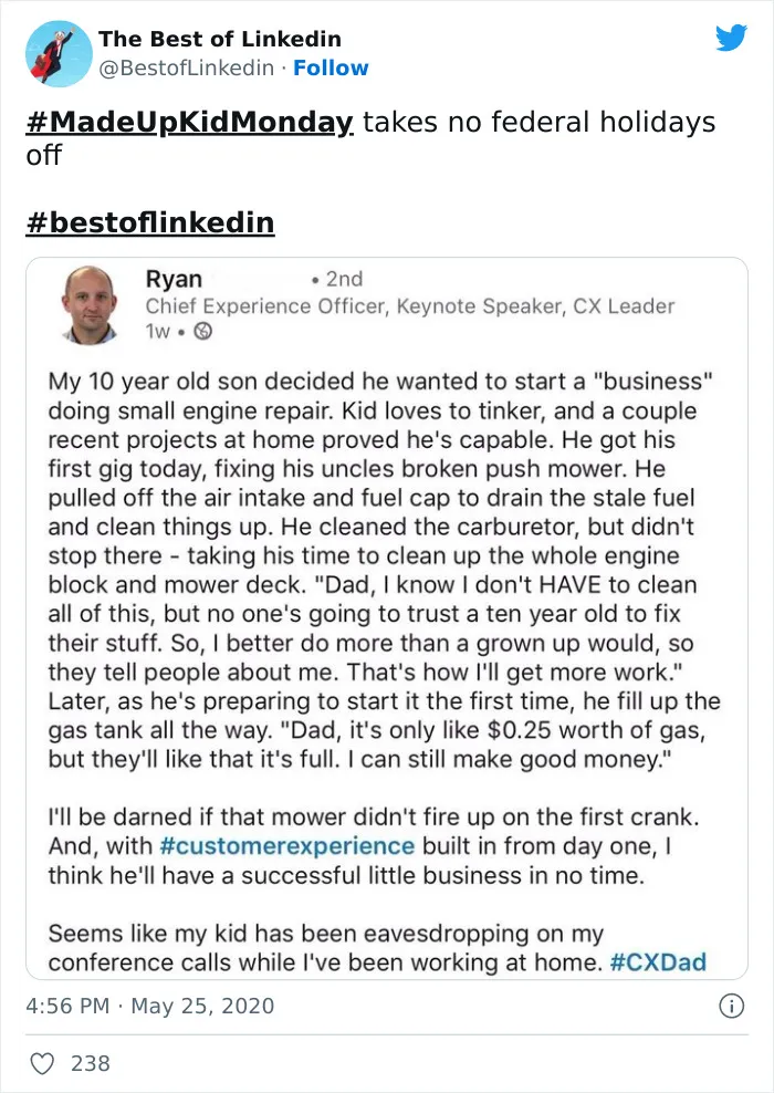 40 Cringeworthy LinkedIn Posts That Got Called Out By This Twitter Page