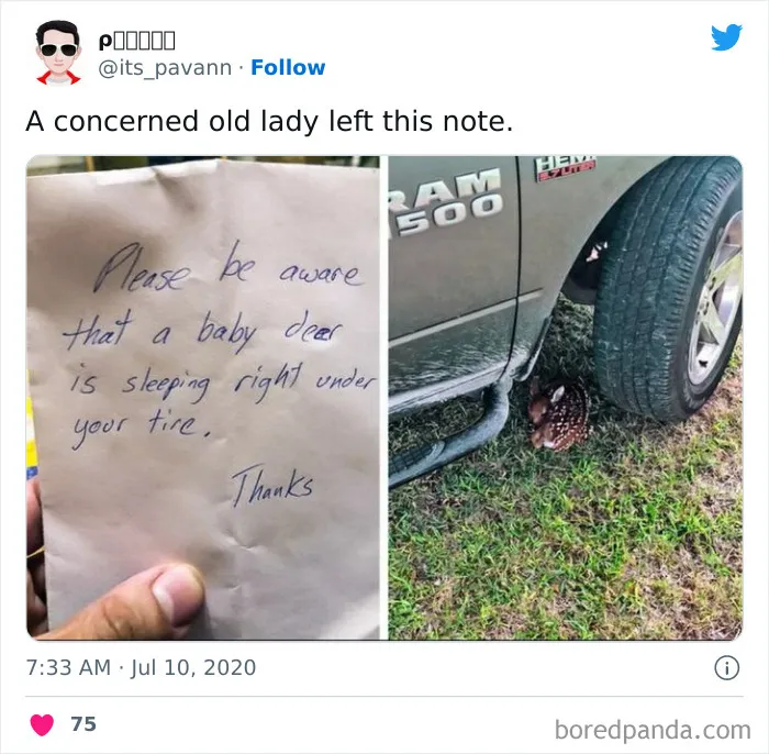 Cutest Note Ever