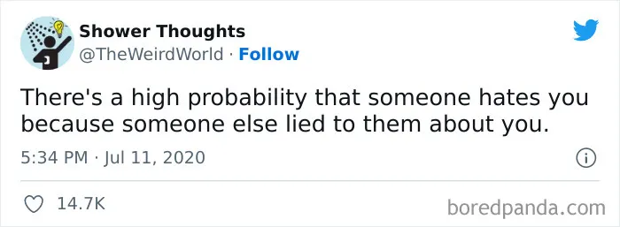 50 Shower Thoughts That Make A Lot Of Sense, As Shared On This Online Page (New Pics)
