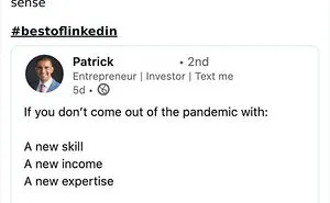 40 Cringeworthy LinkedIn Posts That Got Called Out By This Twitter Page