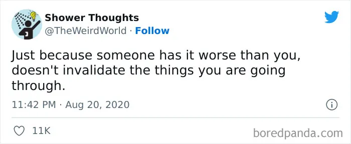 50 Shower Thoughts That Make A Lot Of Sense, As Shared On This Online Page (New Pics)