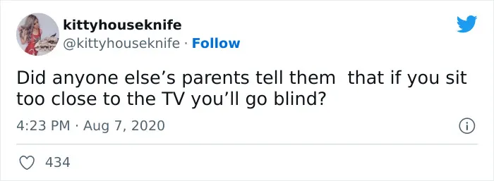 30 Tweets That Might Hit Too Close To Home About The Lies Our Parents Told Us Just So We’d Behave Or Do As They Said