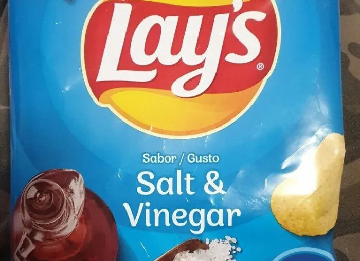 Salt And Vinegar Potato Chips