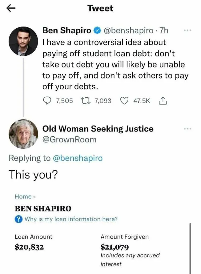 30 Of The Best Reactions From The Internet To Biden Canceling Student Loan Debt