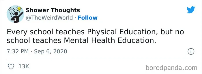50 Shower Thoughts That Make A Lot Of Sense, As Shared On This Online Page (New Pics)
