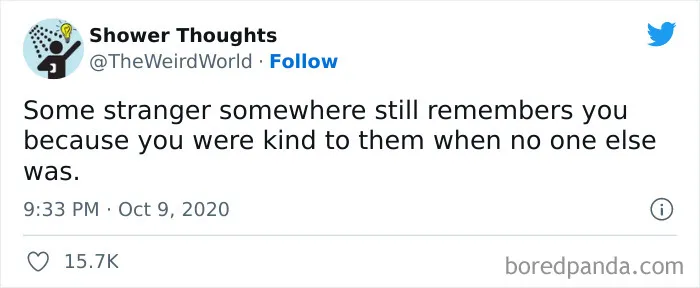50 Shower Thoughts That Make A Lot Of Sense, As Shared On This Online Page (New Pics)