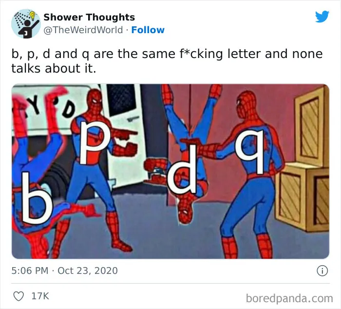 50 Shower Thoughts That Make A Lot Of Sense, As Shared On This Online Page (New Pics)