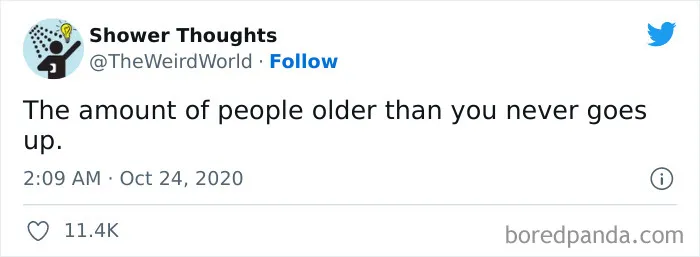 50 Shower Thoughts That Make A Lot Of Sense, As Shared On This Online Page (New Pics)