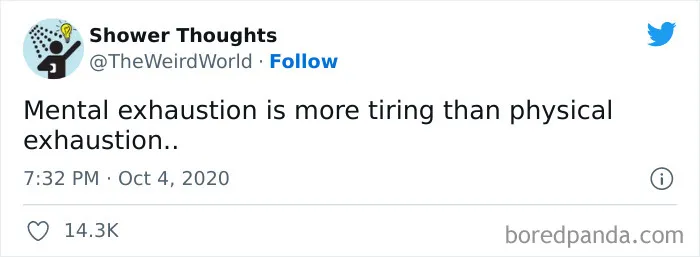 50 Shower Thoughts That Make A Lot Of Sense, As Shared On This Online Page (New Pics)