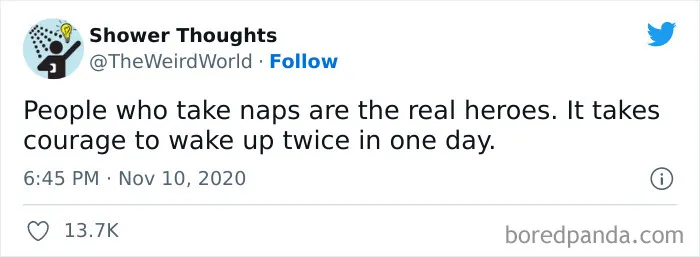 50 Shower Thoughts That Make A Lot Of Sense, As Shared On This Online Page (New Pics)