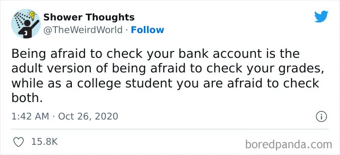 50 Shower Thoughts That Make A Lot Of Sense, As Shared On This Online Page (New Pics)