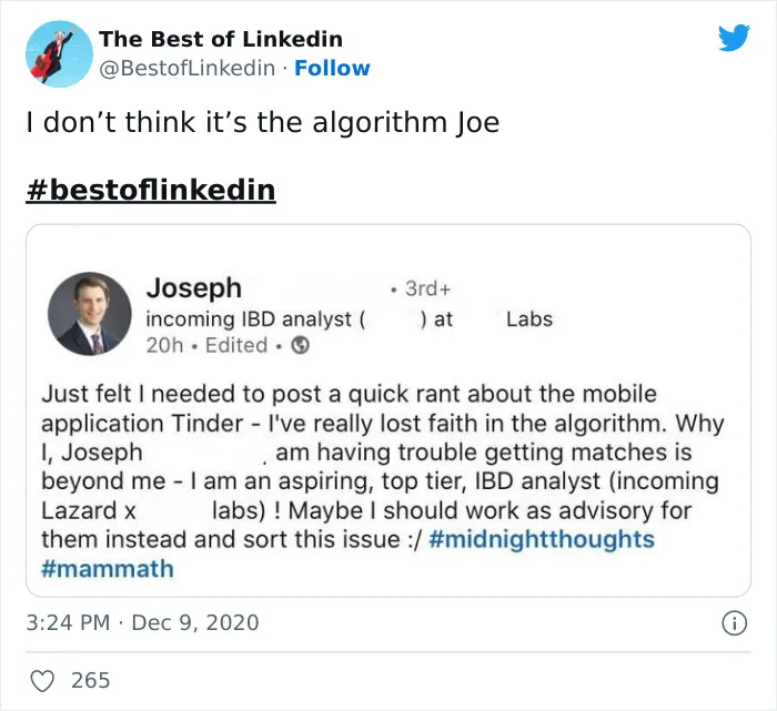 40 Cringeworthy LinkedIn Posts That Got Called Out By This Twitter Page