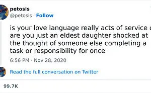 “She’s A 10 But She’s The Eldest Daughter”: 50 Tweets Every Eldest Daughter Might Relate To