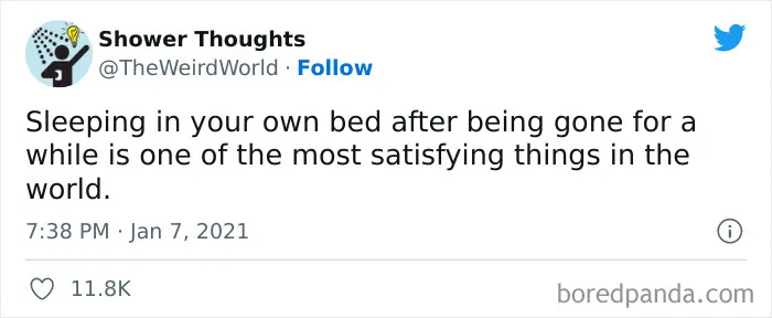 50 Shower Thoughts That Make A Lot Of Sense, As Shared On This Online Page (New Pics)