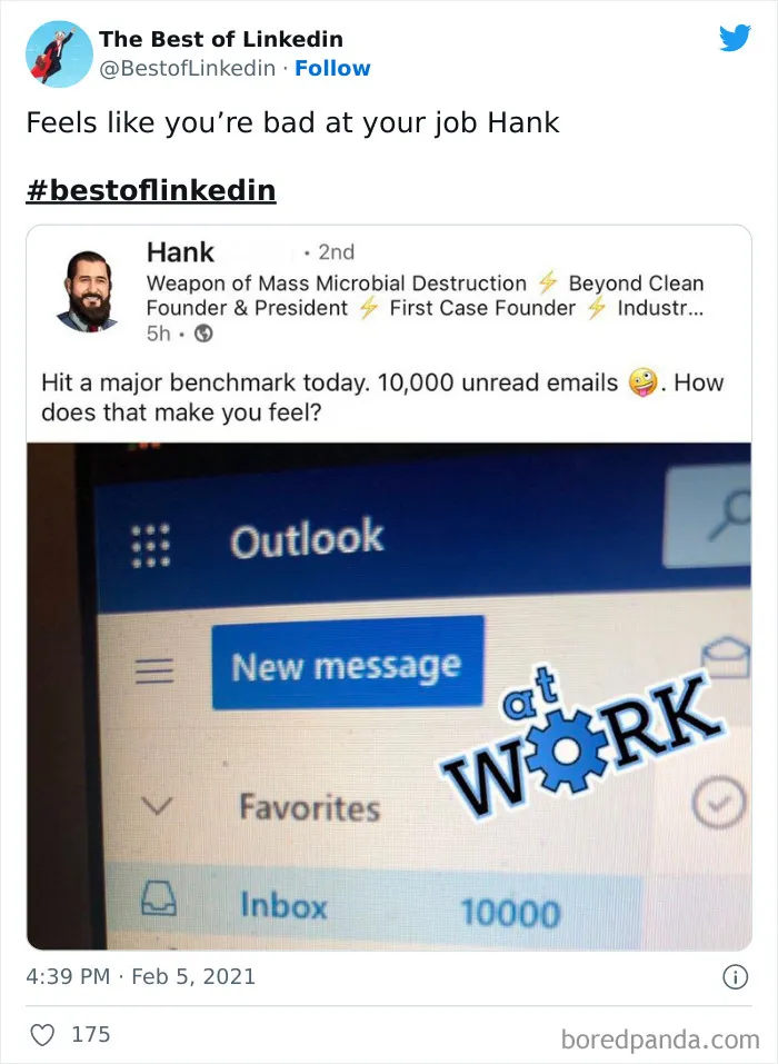 40 Cringeworthy LinkedIn Posts That Got Called Out By This Twitter Page
