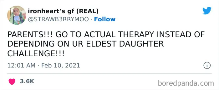 “She’s A 10 But She’s The Eldest Daughter”: 50 Tweets Every Eldest Daughter Might Relate To