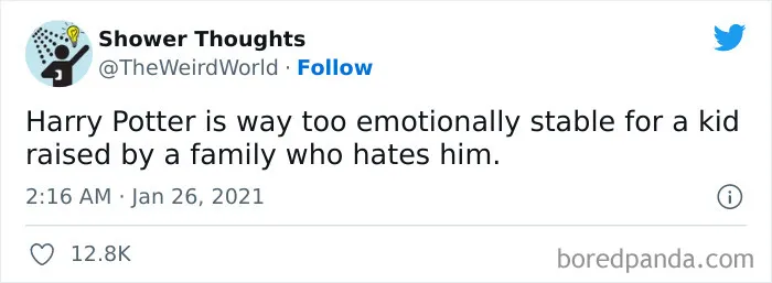 50 Shower Thoughts That Make A Lot Of Sense, As Shared On This Online Page (New Pics)