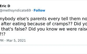 30 Tweets That Might Hit Too Close To Home About The Lies Our Parents Told Us Just So We’d Behave Or Do As They Said