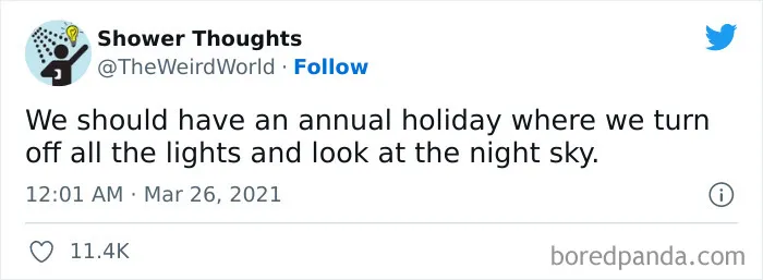 50 Shower Thoughts That Make A Lot Of Sense, As Shared On This Online Page (New Pics)