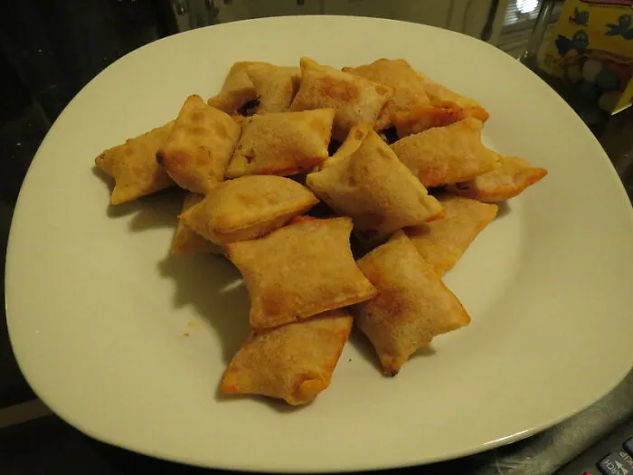 Not Letting The Pizza Rolls Cool Down