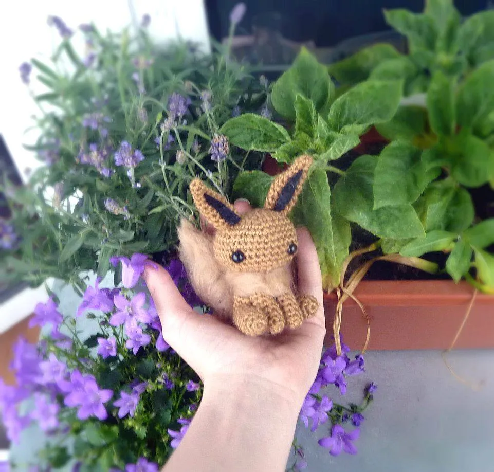 Hi Pandas! I'm Aleksandra And I Make Tiny Pokemon Out Of Yarn!