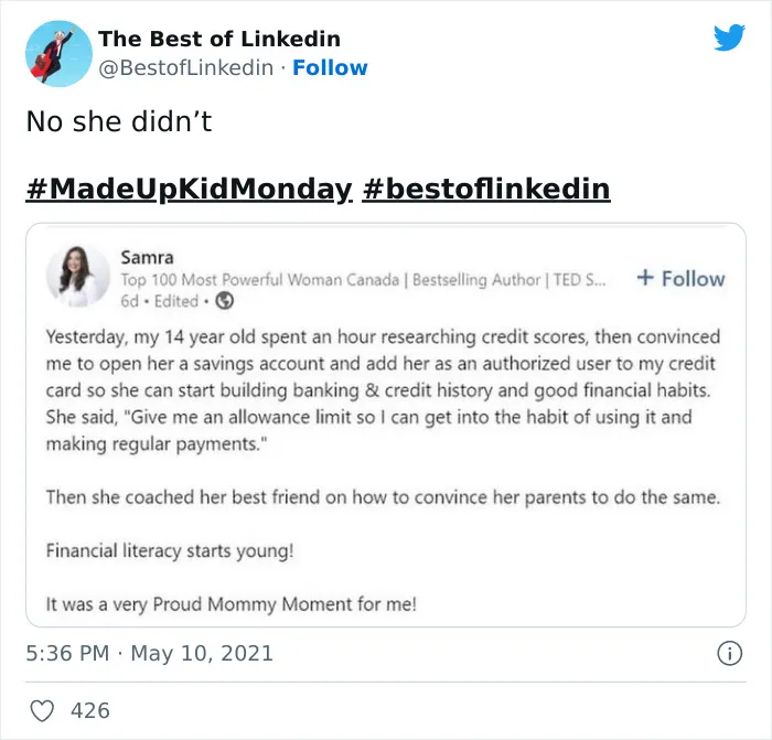 40 Cringeworthy LinkedIn Posts That Got Called Out By This Twitter Page