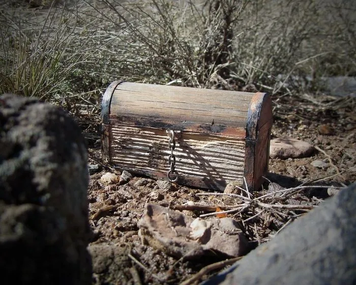 Where I Buried Me Treasure