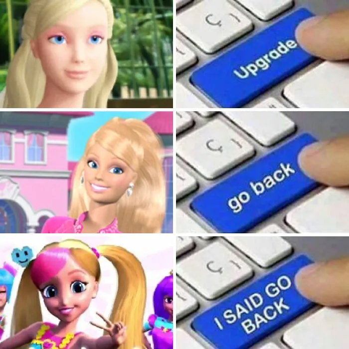 Barbie Redesign