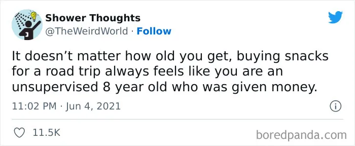 50 Shower Thoughts That Make A Lot Of Sense, As Shared On This Online Page (New Pics)