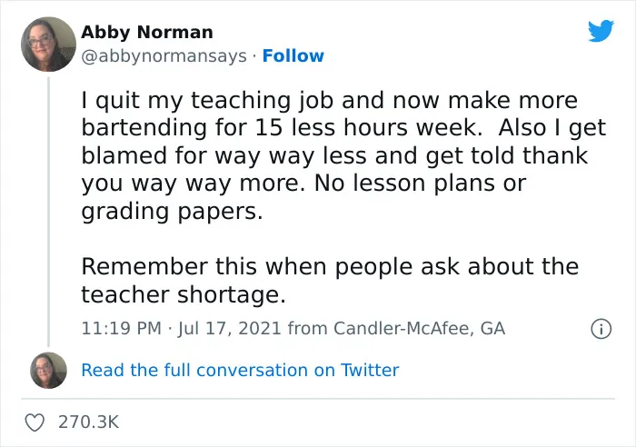 30 Tweets From Current Or Ex Teachers Or People Who Know Them, Pointing Out Why Educators Are Quitting Teaching Altogether