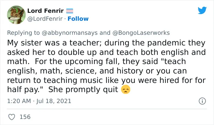 30 Tweets From Current Or Ex Teachers Or People Who Know Them, Pointing Out Why Educators Are Quitting Teaching Altogether