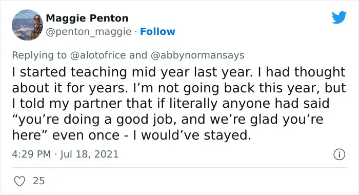 30 Tweets From Current Or Ex Teachers Or People Who Know Them, Pointing Out Why Educators Are Quitting Teaching Altogether
