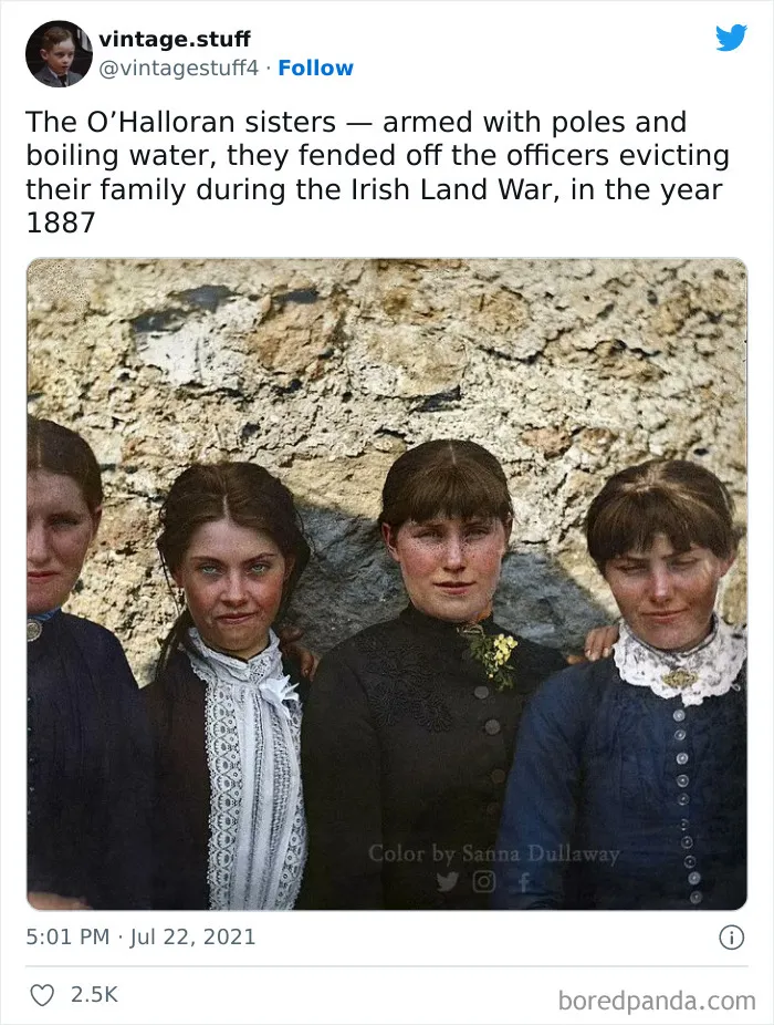 50 “Colorized Photos That Make History Look Truly Stunning”, As Shared By This Twitter Account