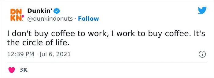 Whoever Manages The Dunkin’ Donuts Twitter Account Has An Amazing Sense Of Humor Proven With These 30 Tweets