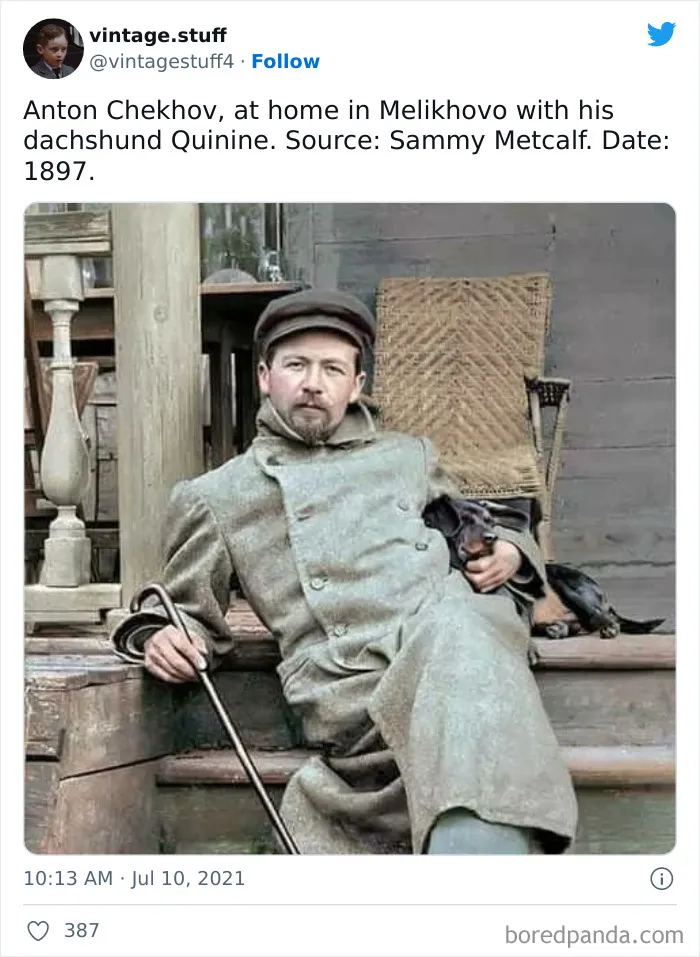 50 “Colorized Photos That Make History Look Truly Stunning”, As Shared By This Twitter Account