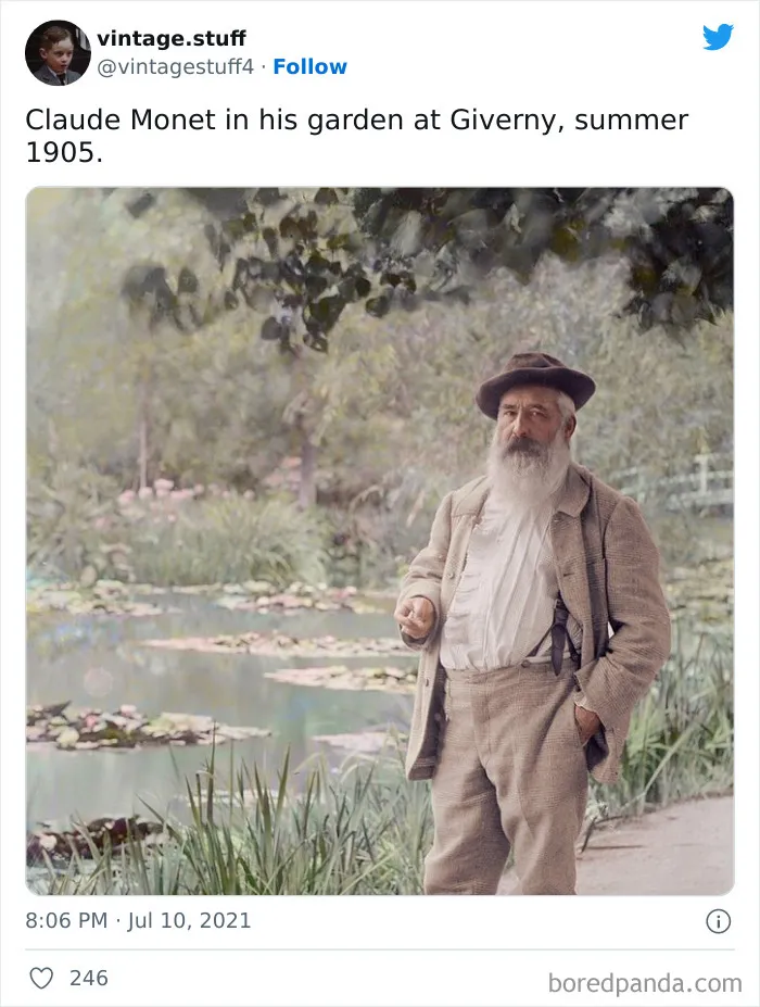 50 “Colorized Photos That Make History Look Truly Stunning”, As Shared By This Twitter Account