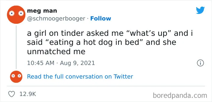 35 Times People Were Unmatched On Dating Apps For Hilarious Reasons