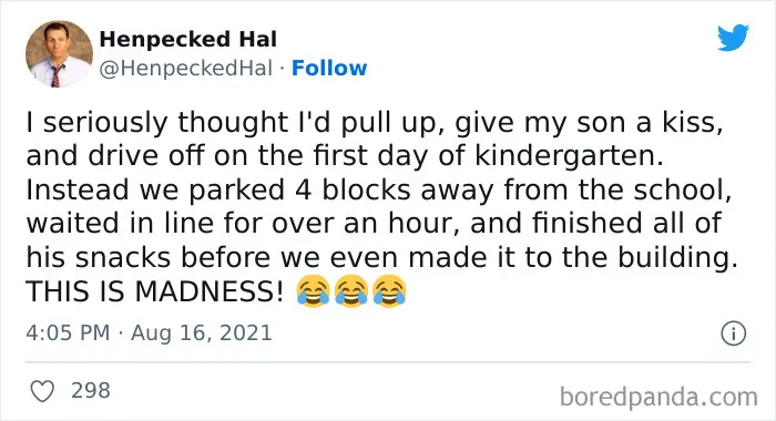 40 Parents Whose Back-To-School Tweets Made The Internet Laugh Out Of Empathy