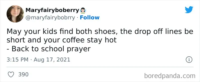 40 Parents Whose Back-To-School Tweets Made The Internet Laugh Out Of Empathy